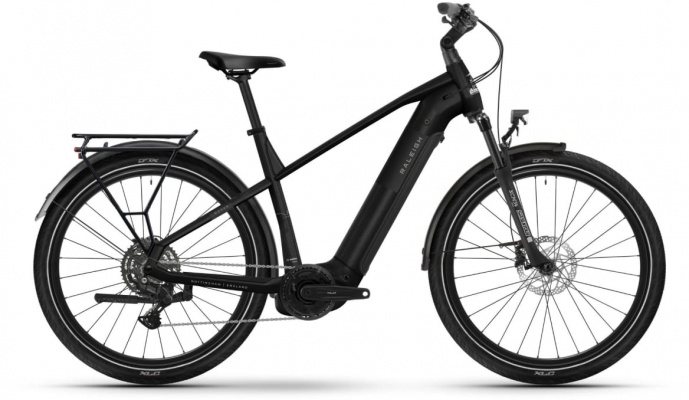 Raleigh Novus Derailleur Gear Crossbar Electric Bike