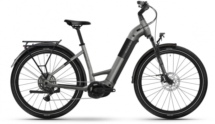 Raleigh Novus Derailleur Gear Lowstep Electric Bike