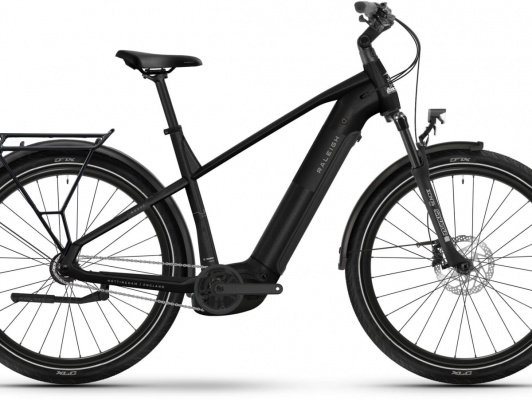 Raleigh Novus Hub Gear Crossbar Electric Bike