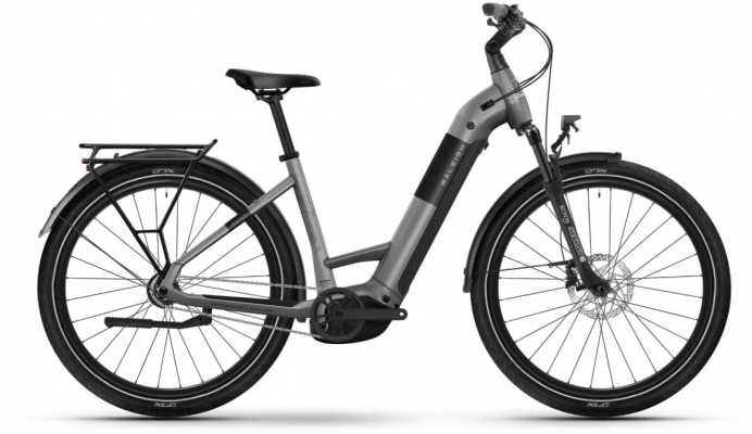 Raleigh Novus Hub Gear Lowstep Electric Bike