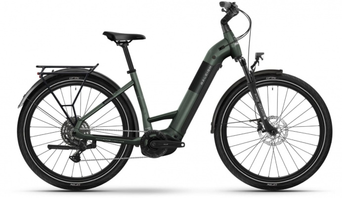 Raleigh Novus Plus Derailleur Gear Lowstep Electric Bike