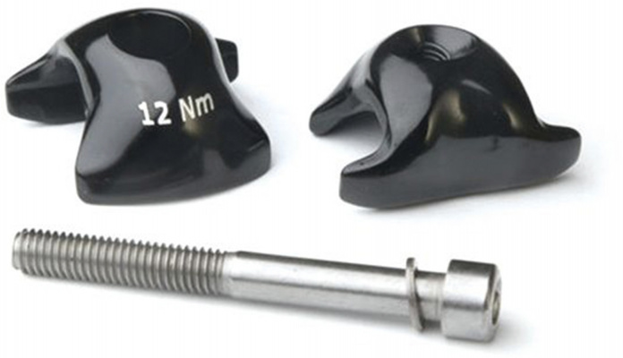 Ritchey WCS Alloy 1 Bolt Rail Clamps