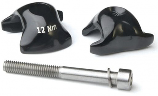 Ritchey WCS Carbon 1-bolt Rail Clamps