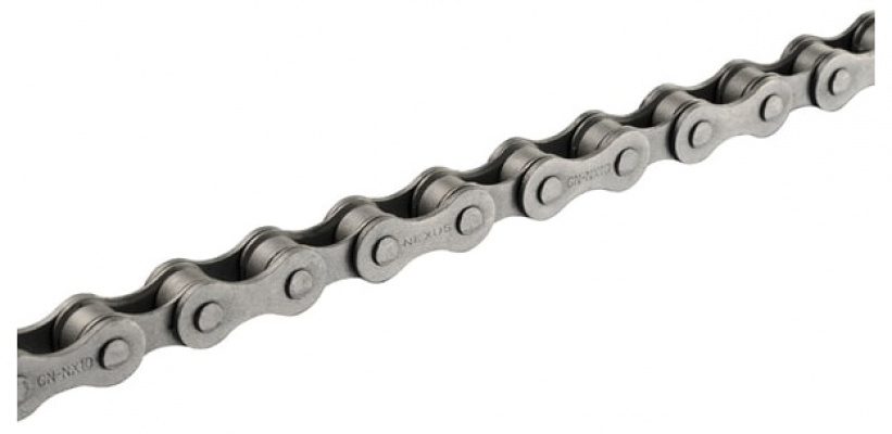 Shimano CN-NX10 Single Speed Chain, 1/2 x 1/8, 114L