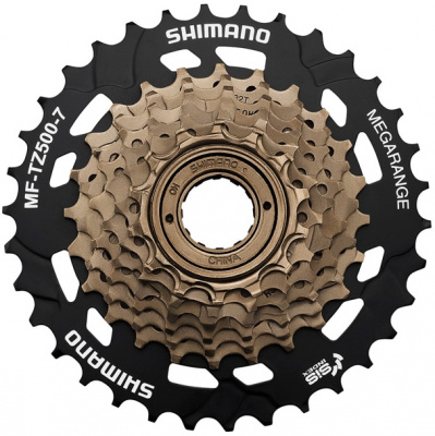 Shimano MF-TZ500 7-speed Multiple Freewheel 14-34T