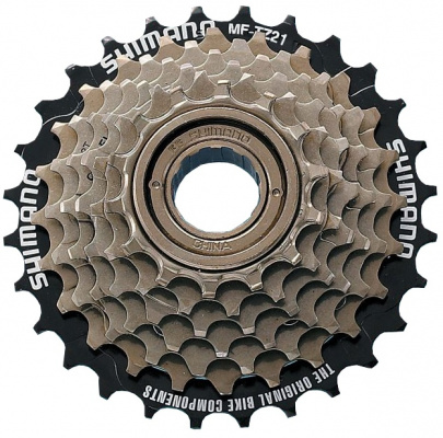 Shimano MFTZ500 7 Speed Multiple Freewheel 14-28T
