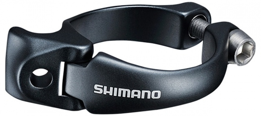 Shimano SM-AD91 Di2 front derailleur band adapter, 28.6/31.8 mm