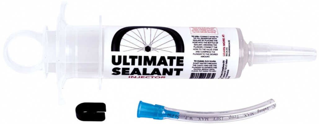 Silca Ultimate Tubeless Sealant Syringe One Size - Cycles UK