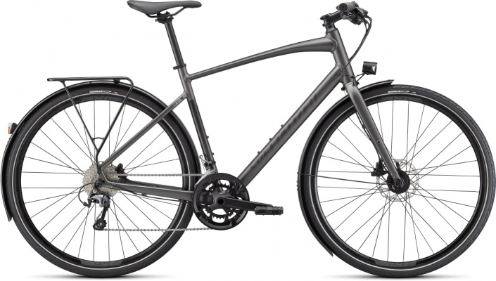 Specialized 2022 Sirrus 3.0 EQ Hybrid Bike in Satin Smoke