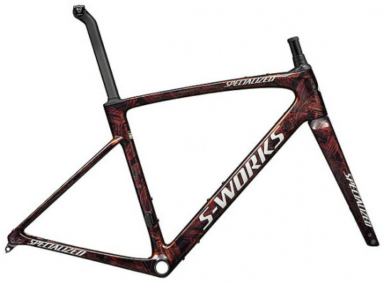 Specialized 2026 S-Works Roubaix SL8 Frameset