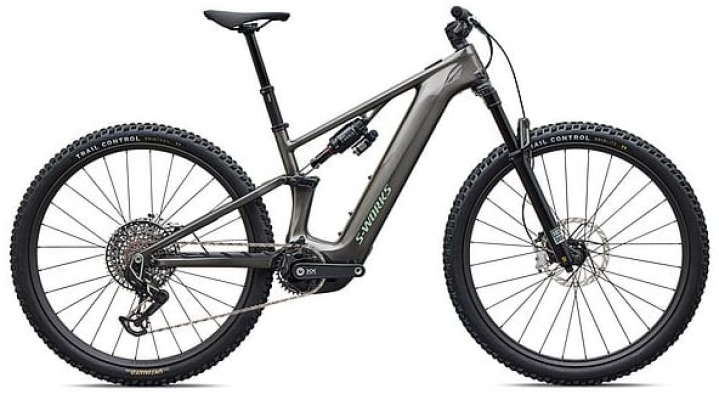 Specialized 2027 S-Works Turbo Levo R Full Suspension Electric Mountain Bike