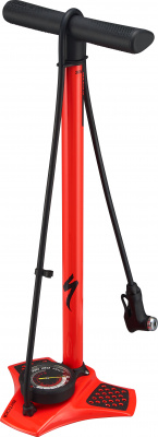 Specialized Air Tool Comp V2 Track Pump in Red Rocket Red - Cycles UK