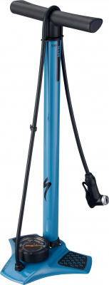 Specialized Air Tool MTB Track Pump in Blue Grey - Cycles UK