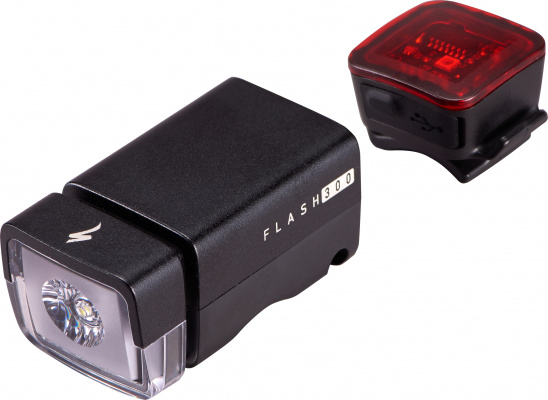 Specialized Flash Pack Headlight and Taillight Combo Pack Black - Cycles UK