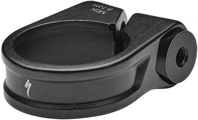 Specialized Rear Rack 30.6 Seat Collar in Black