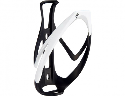 Specialized Rib Cage II Bottle Cage Matte Black/White - Cycles UK