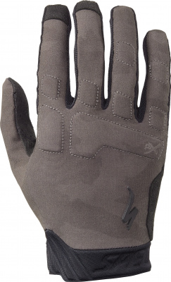 Specialized Ridge Long Finger Cycling Gloves in Black Camo
