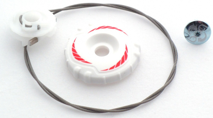 Specialized S1 Dial assembly S1 Lower White - Cycles UK