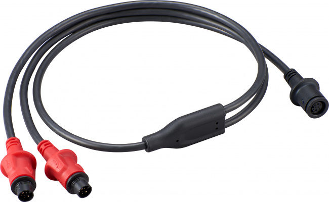 Specialized Turbo SL Y Charger Cable Black - Cycles UK