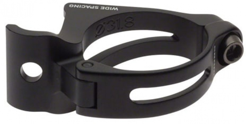 Sram Braze-on Adaptor Wide Spacing (47.5 Chainline) 31.8 with Chainspotter Stop