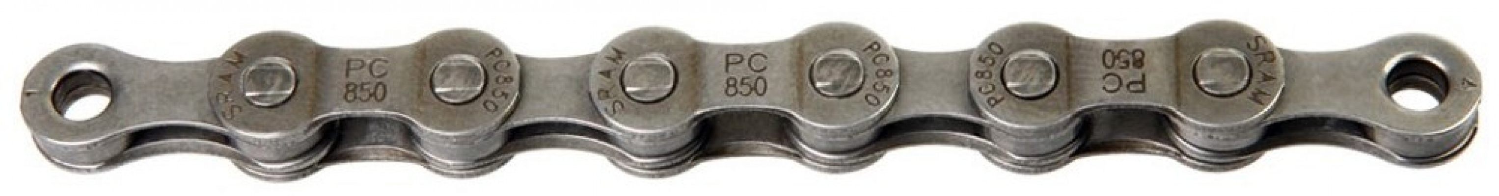 Sram PC850 114 Link Chain 7/8 Speed GREY - Cycles UK