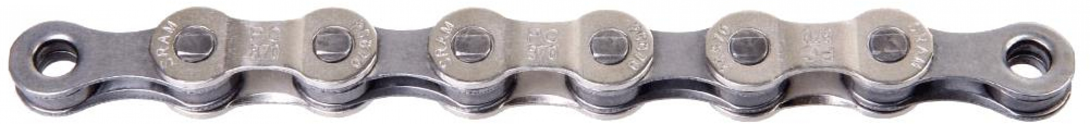 Sram PC870 7/8spd Chain Silver/Grey - 114 Links