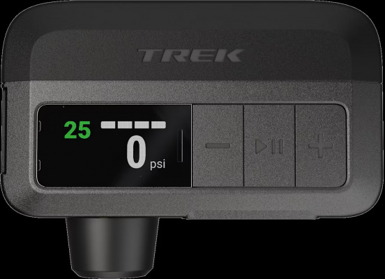 TREK Air Rush Electric Bike Pump - Cycles UK