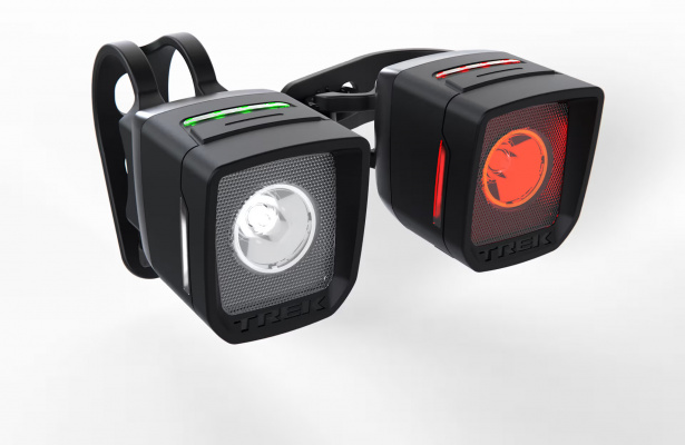 TREK Ion 100 R/Flare R City Daytime Running Light Set - Cycles UK