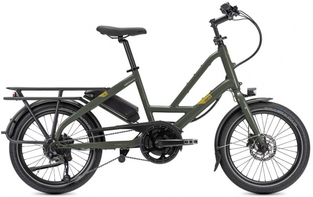 Tern Quick Haul P9 Compact Electric Cargo Bike