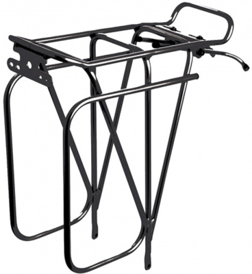 Tortec Expedition Rear Rack BLACK - Cycles UK