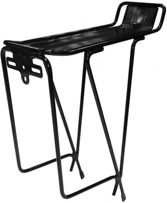 Tortec Tour Rear Rack SILVER - Cycles UK