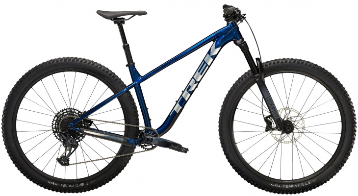 Trek 2023 Roscoe 8 Hardtail Mountain Bike in Matte Black Olive
