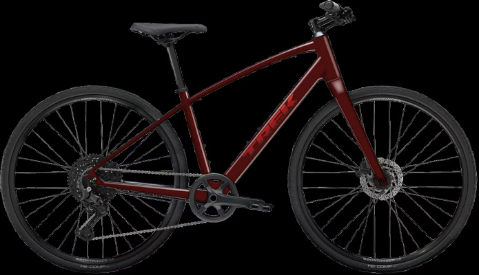 Trek 2026 FX 3 Stepover Gen 4 Hybrid Bike