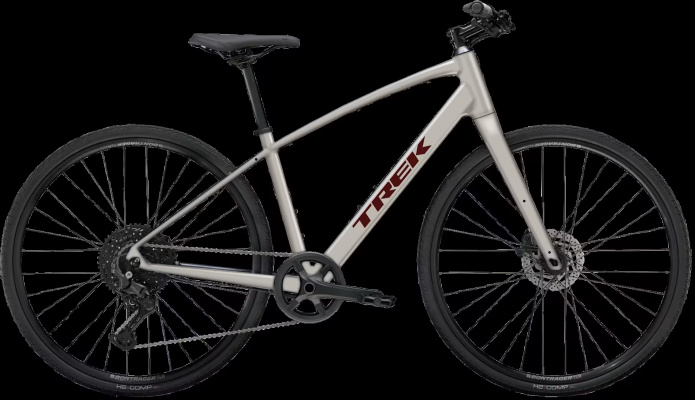 Trek 2026 FX 3 Stepover Gen 4 Hybrid Bike