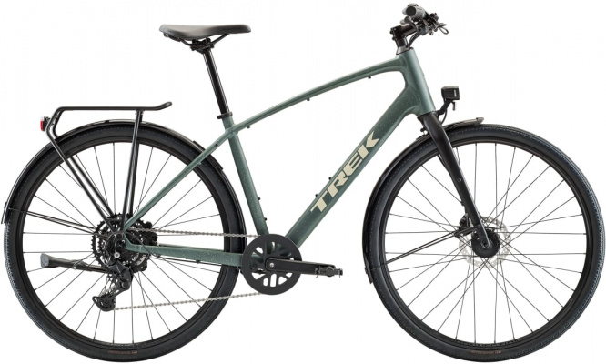 Trek 2027 FX Sport AL Equipped Hybrid Bike