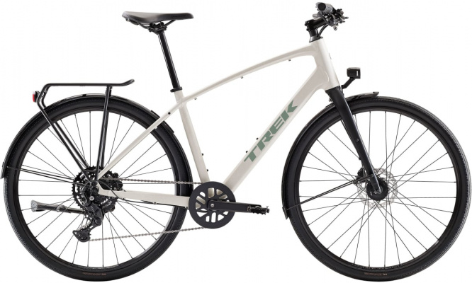 Trek 2027 FX Sport AL Equipped Hybrid Bike