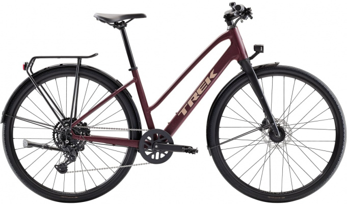 Trek 2027 FX Sport AL Equipped Midstep Hybrid Bike