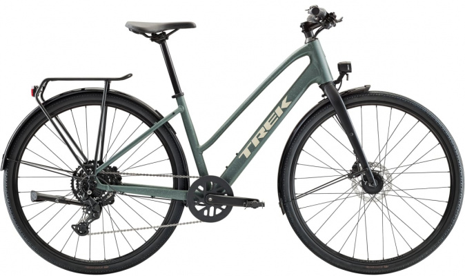 Trek 2027 FX Sport AL Equipped Midstep Hybrid Bike
