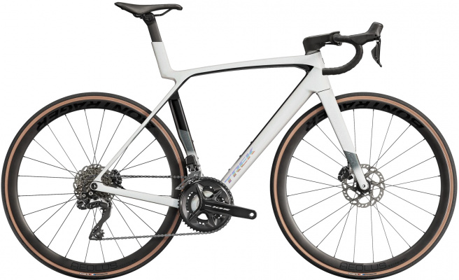 Trek EX-DISPLAY Madone SL 6 ML White Prismatic GEN 8 - Cycles UK
