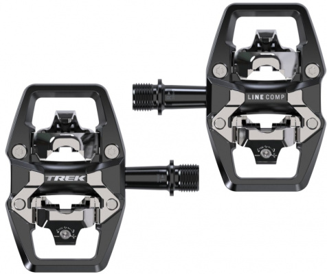 Trek Line Comp Mountain Bike Clipless Pedals