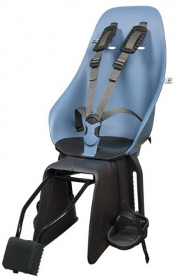 Urban Iki Rear Seat TA-KE with Frame Mount - Fuji Blue/Bincho Black