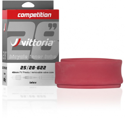 Vittoria Competition Latex Inner Tube 48mm Valve