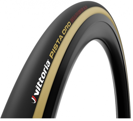 Vittoria Pista Oro 23-28'' Black Tan G2.0 Tubular Tyre