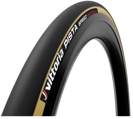 Vittoria Pista Speed Black Tan G2.0 Tubular Track Tyre
