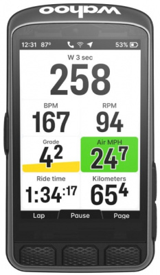 Wahoo ELEMNT ACE GPS Cycling Computer