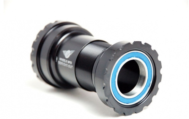 Wheels Manufacturing Wheels MFG BBRight Outboard ABEC-3 Bearings For 24/22mm Cranks
