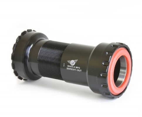 Wheels Manufacturing Wheels MFG BBRight Outboard ABEC-3 Bearings For 29mm Cranks (SRAM DUB)