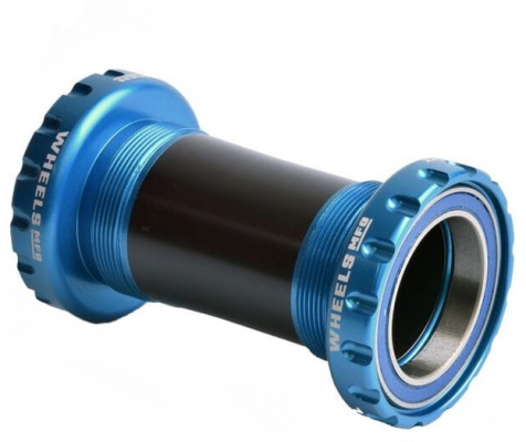 Wheels Manufacturing Wheels MFG BSA Threaded Frame ABEC-3 Bearings For 29mm Cranks (SRAM DUB) - Teal