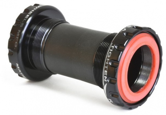 Wheels Manufacturing Wheels MFG BSA Threaded Frame ABEC-3 Bearings For 29mm Cranks (SRAM DUB)