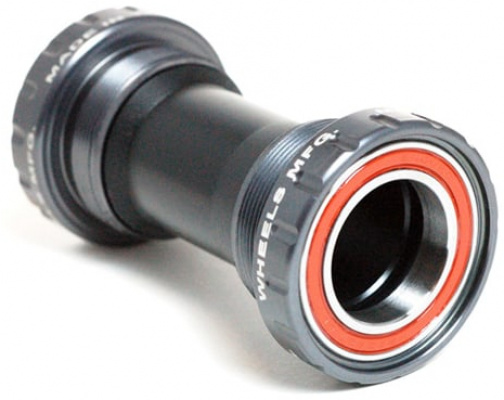 Wheels Manufacturing Wheels MFG BSA Threaded Frame Angular Contact Bearings For 24mm Cranks